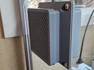 Filterbox für 3D-Druckergehäuse