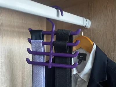 Tie/Belt Hanger