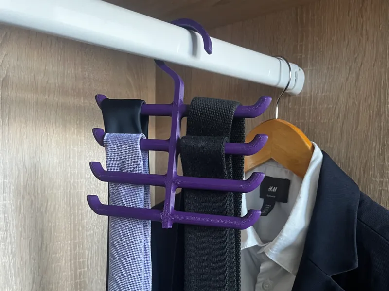 Tie/Belt Hanger