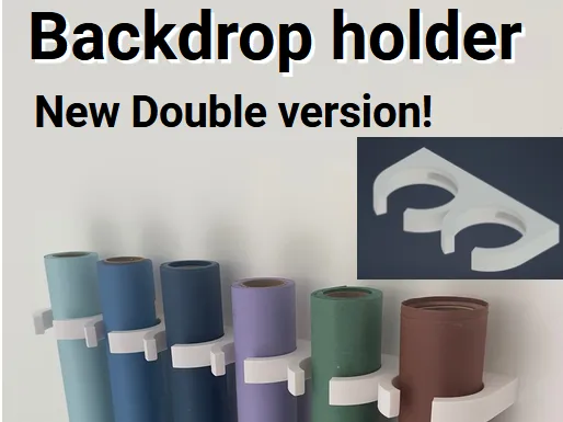 Photography Backdrop holder Extended Version