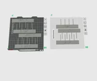 A1 Mini - Spacing Guides Only