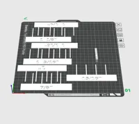 A1 - String Spacing Guides Only