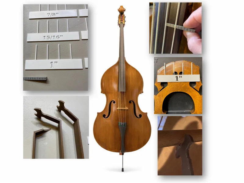 Double Bass Setup Tools