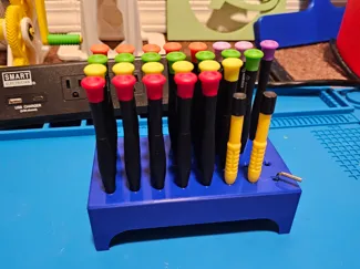 precision screwdriver holder