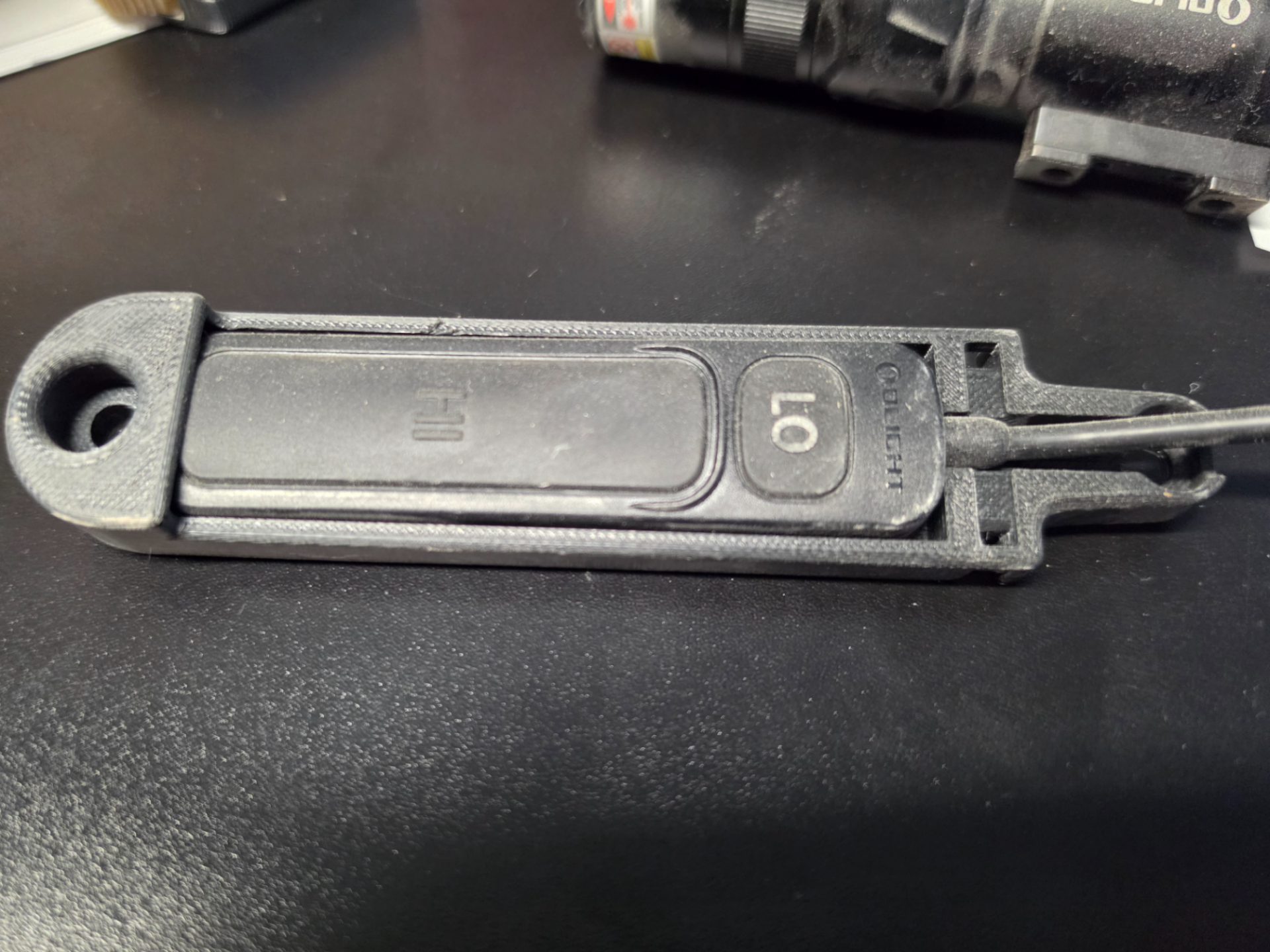 Olight Odin GL sRod-7 MLOK Switch Holder