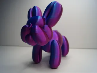 Ballon french bulldog