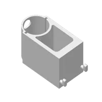 Support d'accessoires Dyson V7/V8/V10/V11 pour Skadis — photo 3