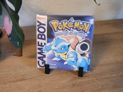 Simple Stand for Game Boy Games