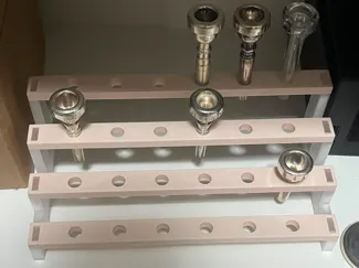 Trumpet Mouthpiece Display shelf a1 mini 