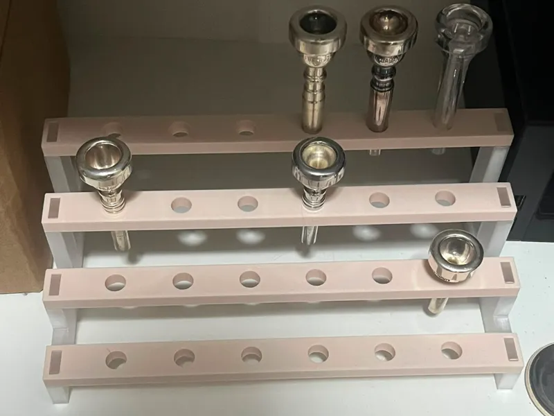 Trumpet Mouthpiece Display shelf a1 mini 