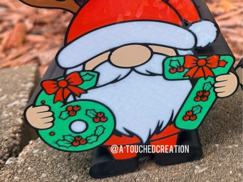67 Christmas Gnome Bath & Body Works Soap Holder