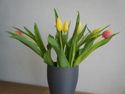 Blumenvase