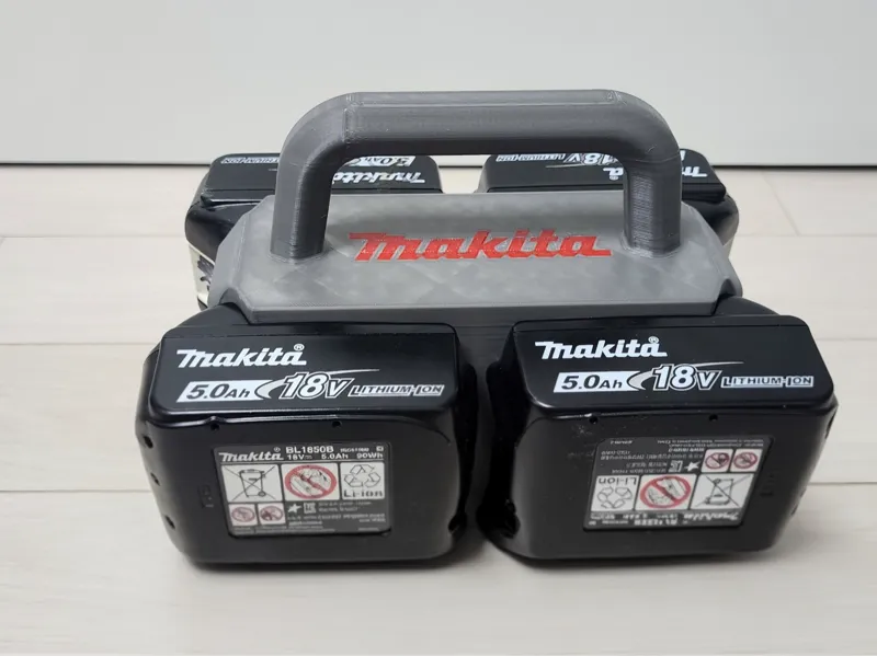 makita 18V battery_carrier / caddy_New_4pack