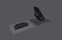 2 Piece - 0.2mm layer, 2 walls, 8% infill