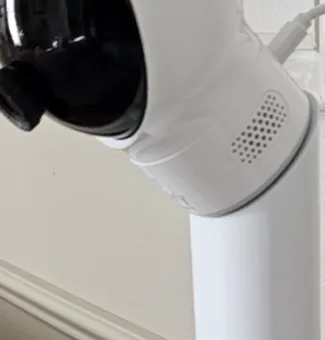 eufy spaceview baby monitor crib attachment