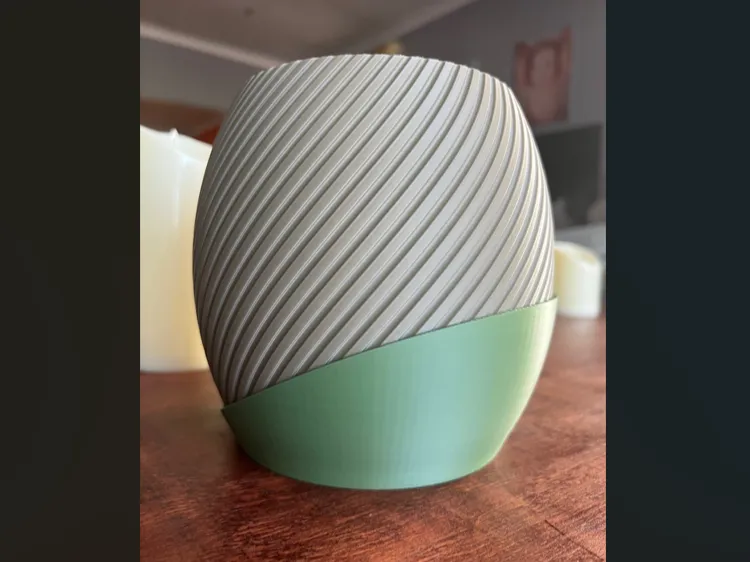 Modern Planter and Tray