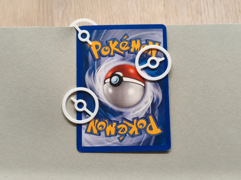 Pokeball paperclip (1) - Pokemon