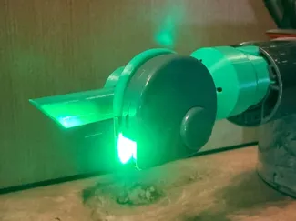 Dyson V8 吸塵機小燈支架 (Dyson V8 升級！)