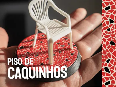 Piso de Caquinhos – Brazilian Memory Display