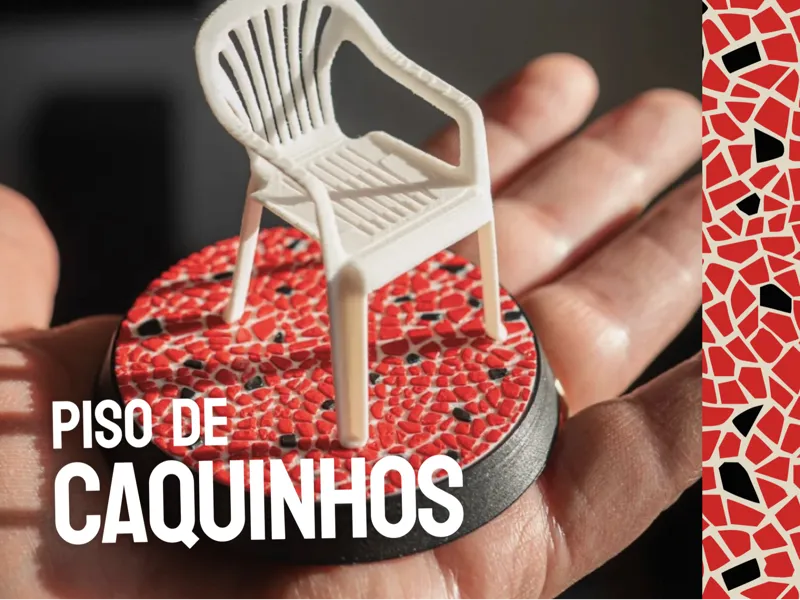 Piso de Caquinhos – Brazilian Memory Display