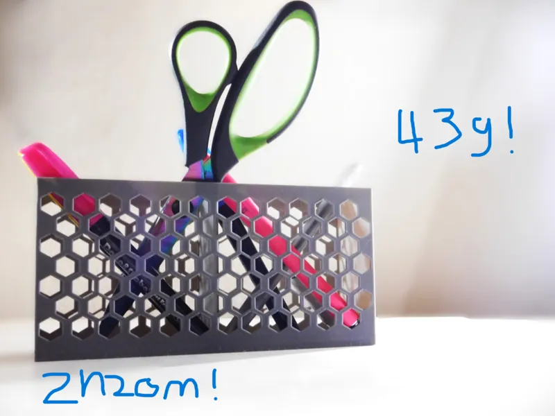 Desk Tool Holder (Multi-Purpose Storage)
