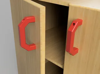 Handle fully customizable