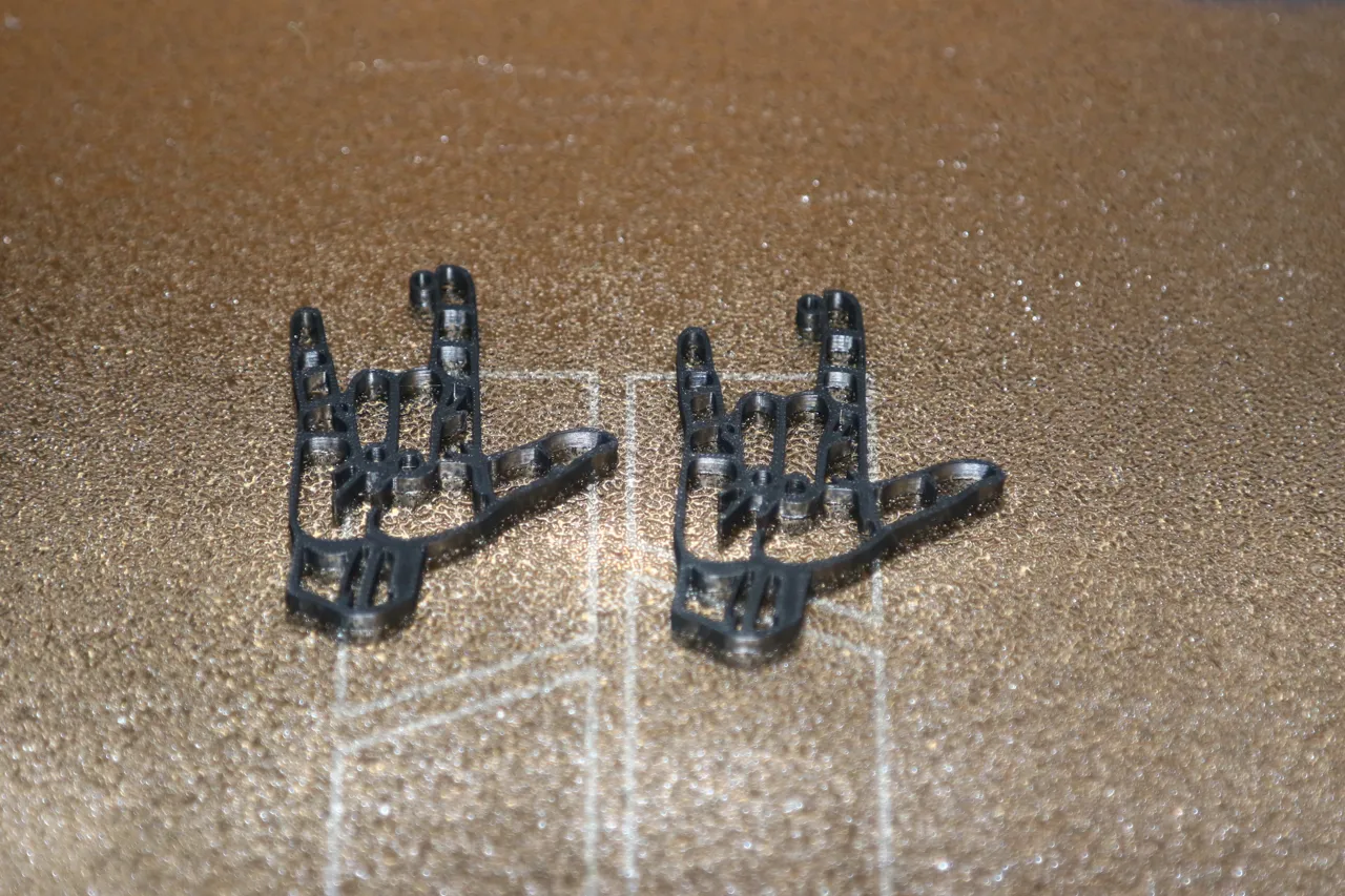 ASL Love Earrings view 2