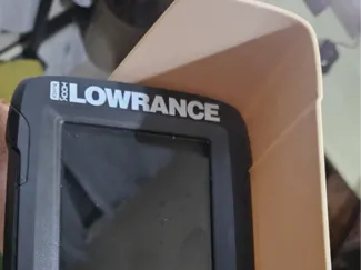 parasole per Lowrance hook 5