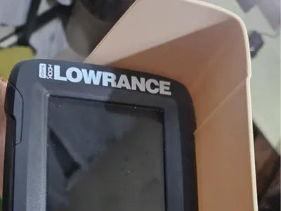 sunshade for Lowrance hook 5