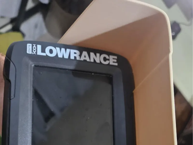 parasole per Lowrance hook 5