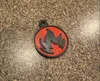 Fire Energy Token Keychain