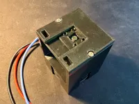 0.2mm layer, 3 walls, 25% infill