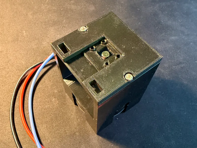 5008 Motor test mount for robot actuator & AS5047P