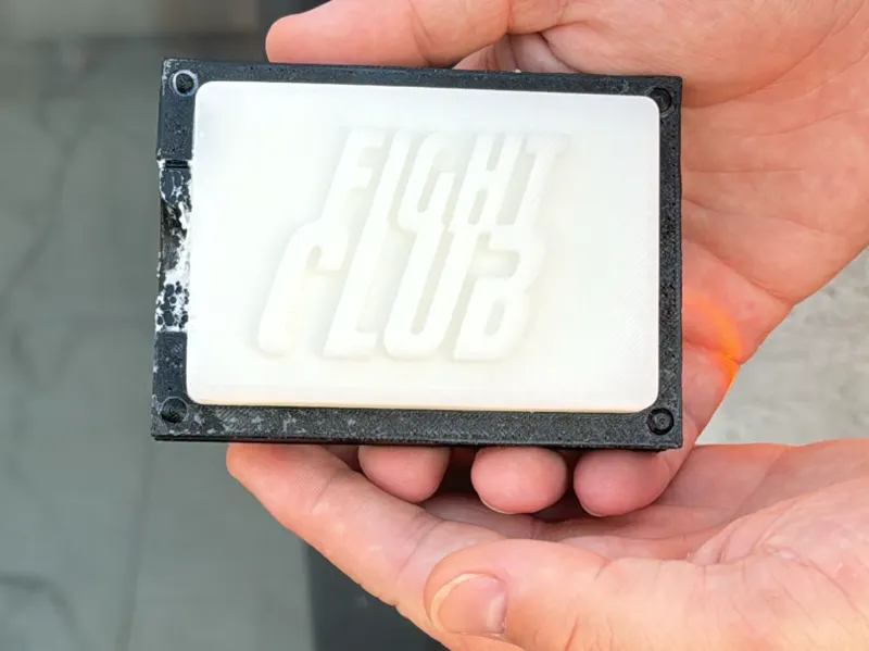 Fight Club Soap Mold – 3MF File