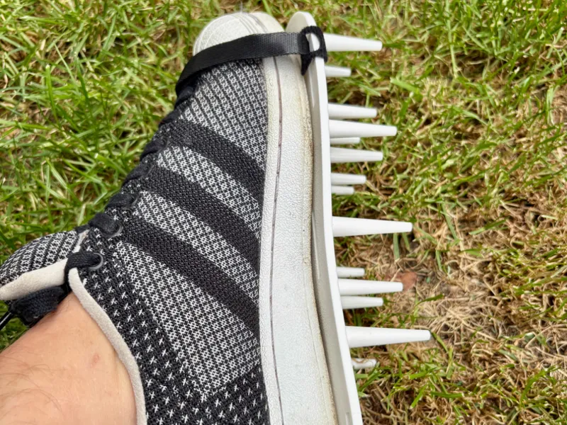 Lawn Aerator Shoe Soles – Garden Spikes