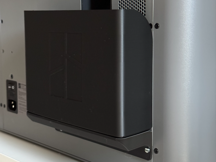 P2S Abfallbehälter Zweiteilig Schmal / Poop Bucket