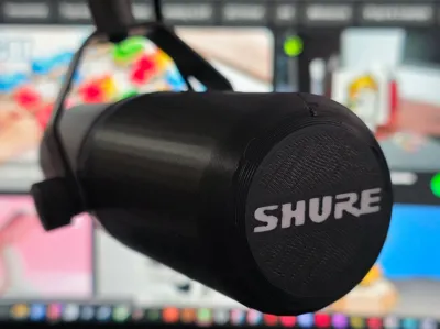 Shure SM7B Dust Cover