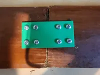 0.12mm layer, 2 walls, 40% infill