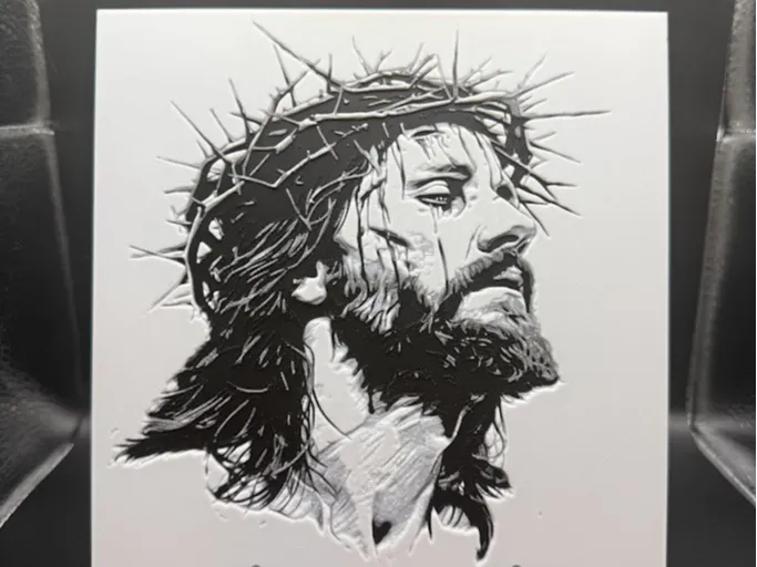 Jesus - Crown of Thorns (Portrait)