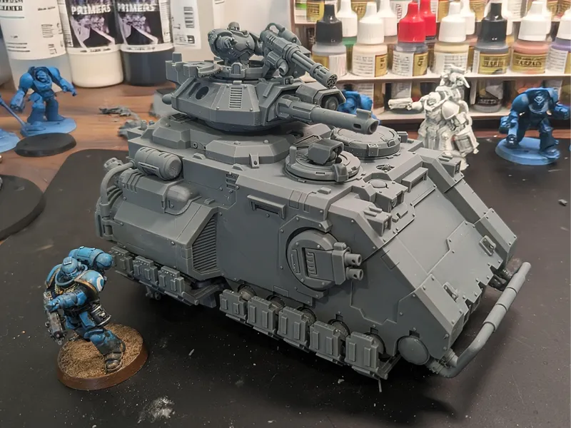 Gladiator Tank for SPQR