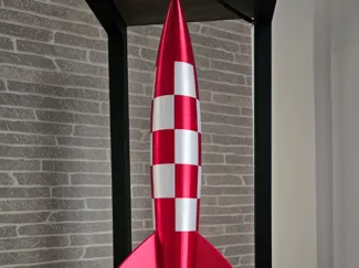 Fusée TINTIN SANS AMS