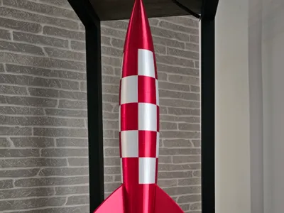 TINTIN Rocket WITHOUT AMS