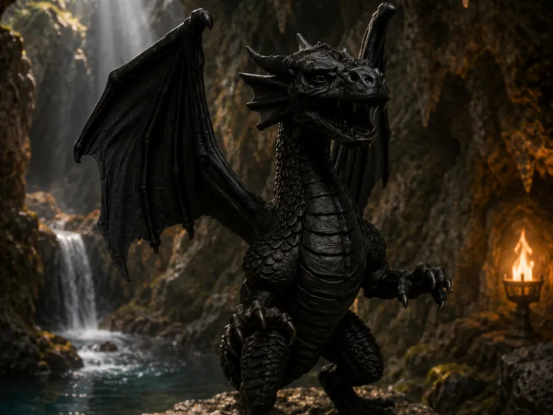 Standing Dragon