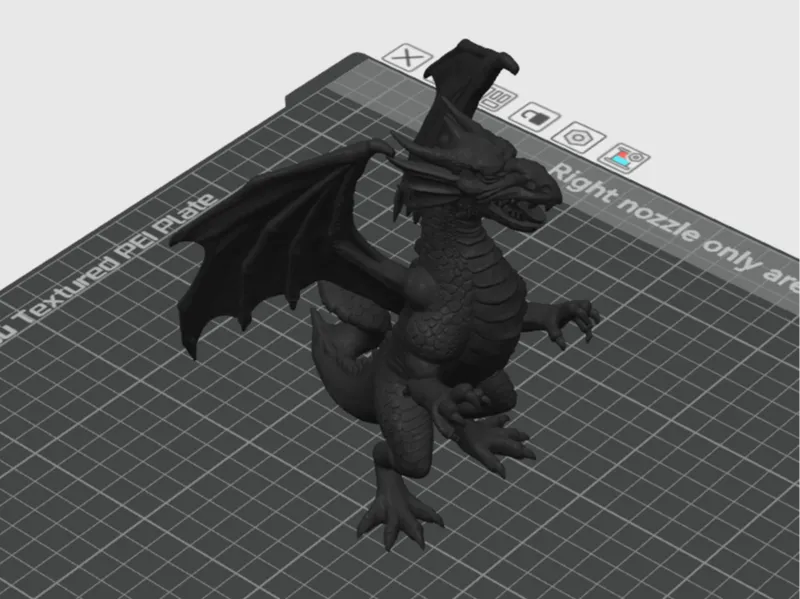 Standing Dragon