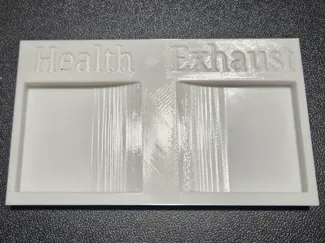 Pericle Gathering Darkness Health Tray