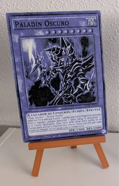 Dark Paladin Yu-Gi-Oh! Hueforge Card