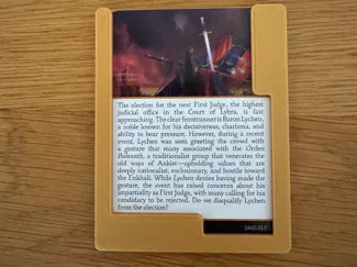 Queen's Dilemma Valuable Information Insert