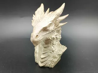 Dragon Bust - Decor - Sculpture