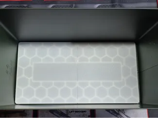 50Cal Ammo Can Box Flat Floor Base