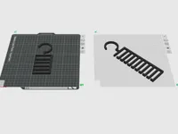 1 column organizer